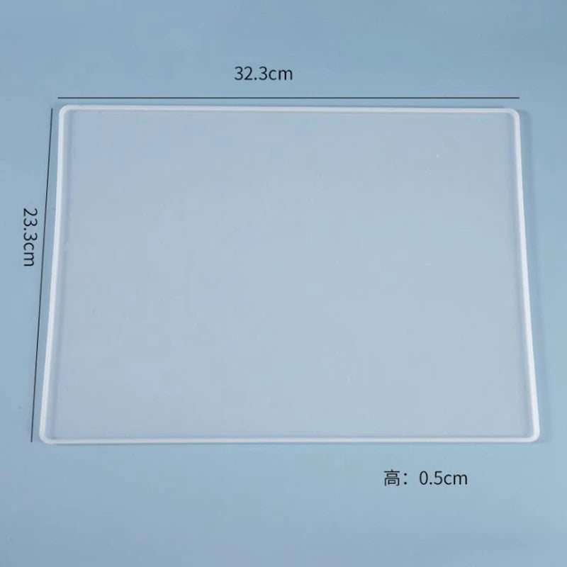 Silicone Writing Board Stationery Mat Tray Mold