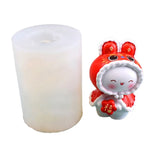 3D Soap Mold Bunny Epoxy Resin Casting Mold