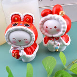 3D Soap Mold Bunny Epoxy Resin Casting Mold