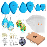 3 Sizes Tear Drop Earring Resin Mould