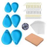 3 Sizes Tear Drop Earring Resin Mould