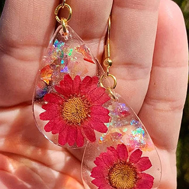 3 Sizes Tear Drop Earring Resin Mould