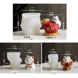 3D Tiger Shape Cake Mould Silicone Chocolate Candy Baking Tool