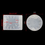 Clock Resin Molds for Epoxy DIY Jewelry Making