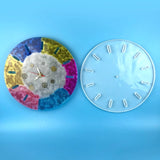 Clock Resin Molds for Epoxy DIY Jewelry Making