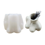 Human Body Succulent Plant Pot Pen Holder Silicone Mold DIY Crafts