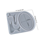 Resin Photo Frame Mold Rectangle Oval Irregular Epoxy Casting Silicone Molds