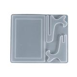 Resin Photo Frame Mold Rectangle Oval Irregular Epoxy Casting Silicone Molds