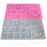 Steampunk Mechanic Silicone Candy Making Mold Tray