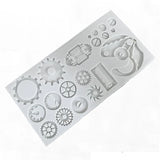 Steampunk Mechanic Silicone Candy Making Mold Tray