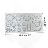 Steampunk Mechanic Silicone Candy Making Mold Tray