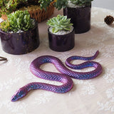 Snake-shaped Epoxy Resin Mold Large Silicone Resin Mold