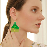 Cow Tag Resin Mold Epoxy Molds for Earring Pendant Silicone Mold