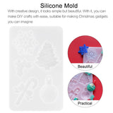 Resin Christmas Silicone Casting Pendant Jewelry Mold