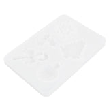 Resin Christmas Silicone Casting Pendant Jewelry Mold