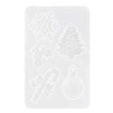 Resin Christmas Silicone Casting Pendant Jewelry Mold