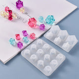 Resin Pendant Beads Jewelry Making Silicone Mold Round Moulds