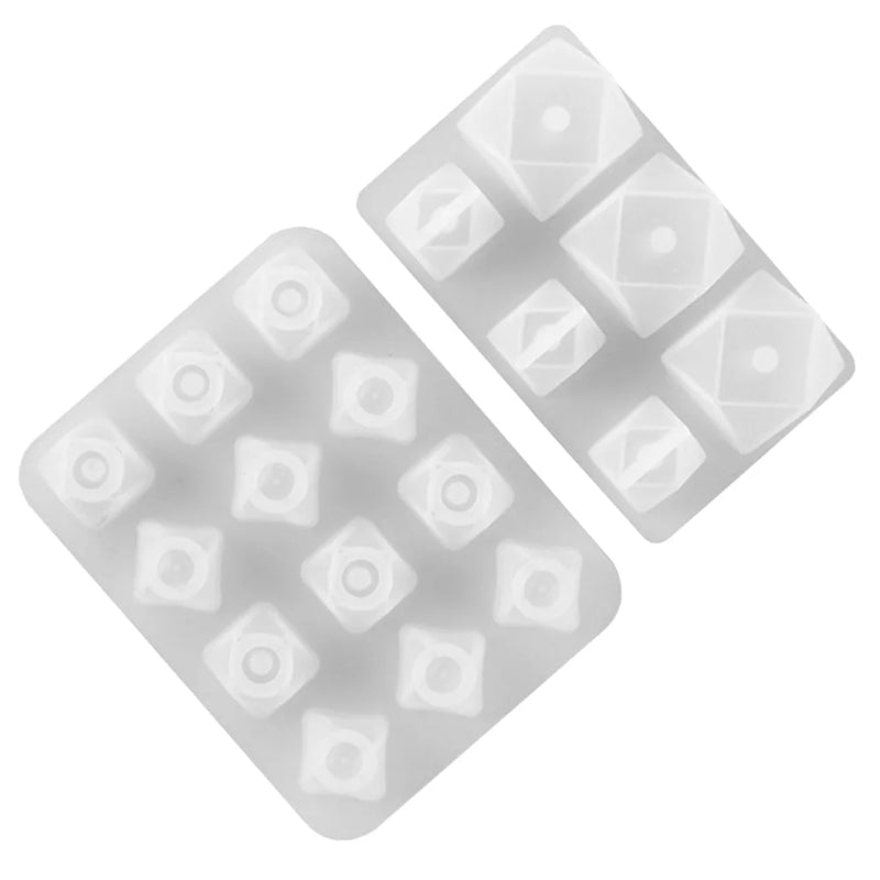 Resin Pendant Beads Jewelry Making Silicone Mold Round Moulds