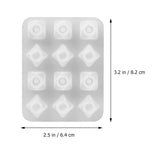 Resin Pendant Beads Jewelry Making Silicone Mold Round Moulds