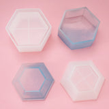 Silicone Resin Jewelry Mold Sphere Tools DIY Storage Holder