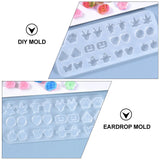 Silicone Pendant Epoxy Resin Mold Necklace Leaf Jewelry Craft
