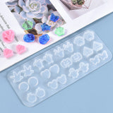 Silicone Pendant Epoxy Resin Mold Necklace Leaf Jewelry Craft