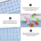 Silicone Pendant Epoxy Resin Mold Necklace Leaf Jewelry Craft
