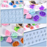 Silicone Pendant Epoxy Resin Mold Necklace Leaf Jewelry Craft