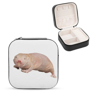 Mole Rat Jewelry Storage Box Portable Organizer Women Jewelry Storage