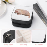 Mole Rat Jewelry Storage Box Portable Organizer Women Jewelry Storage