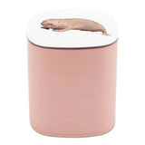 Mole Rat Jewelry Storage Box Portable Organizer Women Jewelry Storage