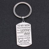 Mom Engraved: Appreciation for Raising a Child