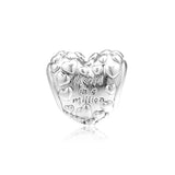 Mom In A Million Charm Fits European Charms Bracelets