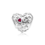 Mom In A Million Charm Fits European Charms Bracelets