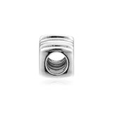 Mom Script Charm 925 Silver for Bracelets DIY Beads