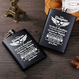 Portable Stainless Steel Hip Flask Travel Whiskey Alcohol Liquor Bottle