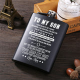 Personalized Mom To My Son Mini Bottle
