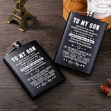 Personalized Mom To My Son Mini Bottle