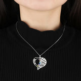 Personalized Birthstone Name Necklace 925 Sterling Silver