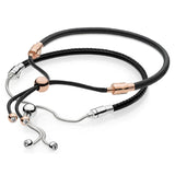 Adjustable Snake Chain 925 Silver Bracelet for Charm Jewelry