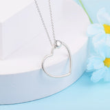 DIY Moments Heart Charm Holder Sterling Silver Beads For Bracelets