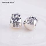 Money Bag Charm 925 Silver for Bracelets