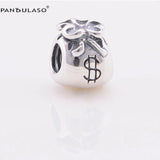 Money Bag Charm 925 Silver for Bracelets