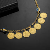 Money Coin Bracelet Bangle for Women Allah Ethiopian Jewelry