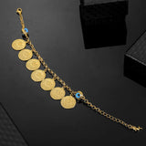 Money Coin Bracelet Bangle for Women Allah Ethiopian Jewelry