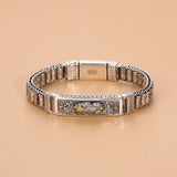 Money Pixiu Bracelet Retro National Lucky Treasure Prayer Jewelry