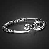 Monkey King Unisex 925 Thai Silver Bracelet