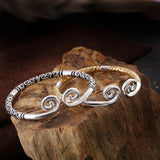 Monkey King Unisex 925 Thai Silver Bracelet