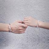 Monkey King Unisex 925 Thai Silver Bracelet