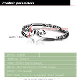 Monkey King Unisex 925 Thai Silver Bracelet